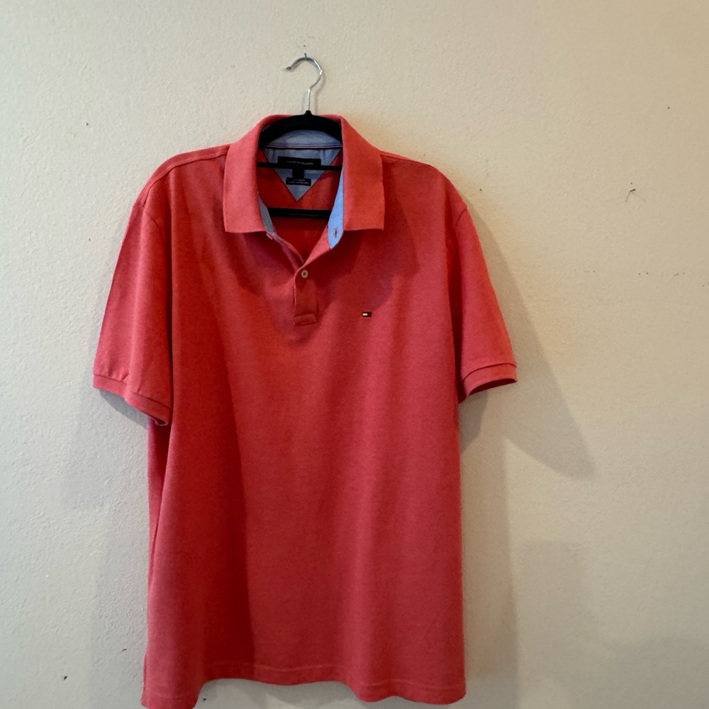 Tommy Hilfiger Coral Polo Shirt